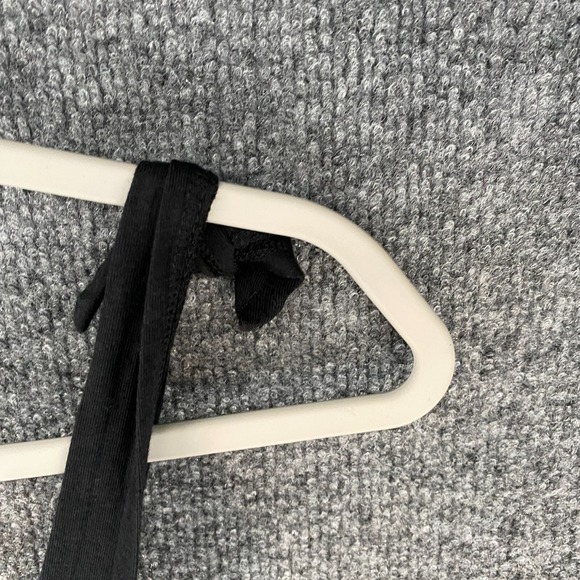 VANS Dress Womens XS Tank Black Shift Scoop Neck Sleeveless Lagenlook Casual - Picture 3 of 11